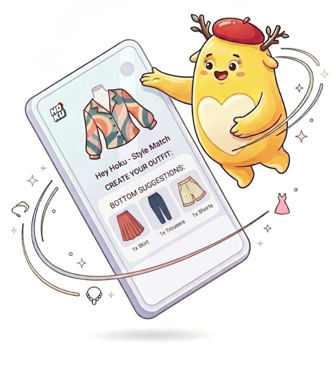 Hoku AI Style Assistant